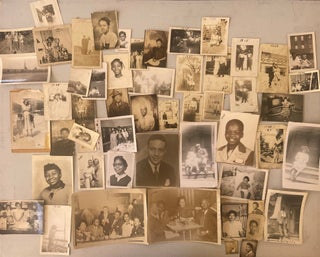 African American Family Photograph Collection Over Three Decades (1928-1960. Photographs African American.