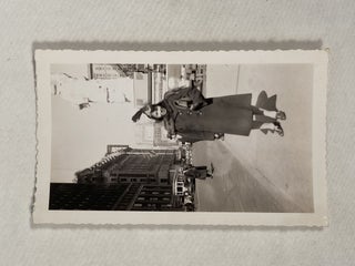 Collection of Photographs from a 1940s African American Military Family