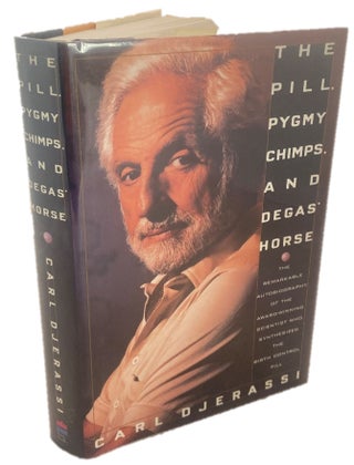 Item #17823 Signed and Inscribed Book by Djerassi, Father of the Contraception Pill. Carl Djerassi
