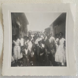 African American Schoolgirl Class Photo Archive, 1950s