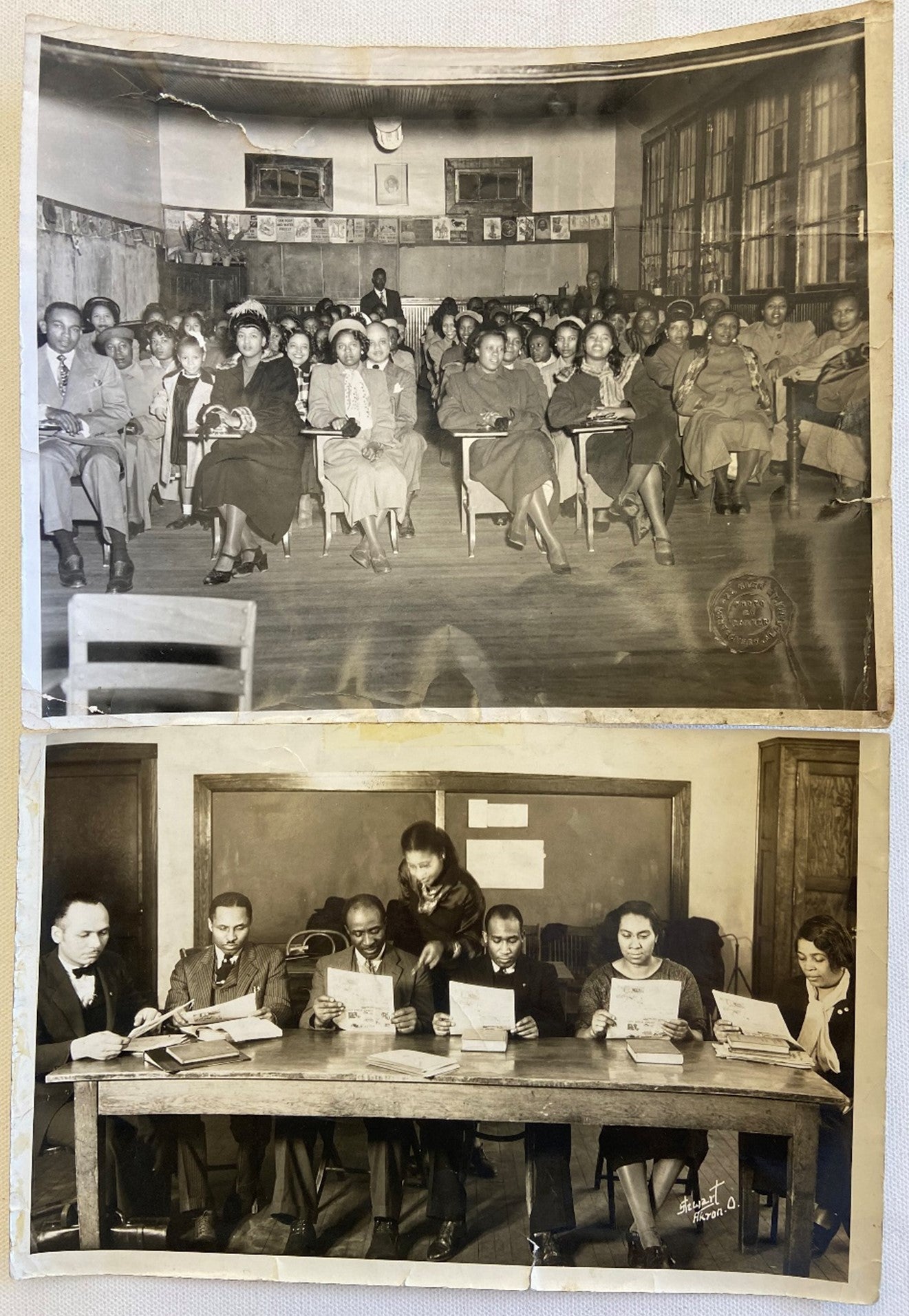 Photo Album of African American Extended Family Life C. 1930-1960 by Family  life African American on Max Rambod