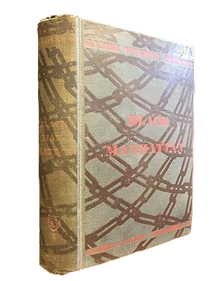 Item #17851 First Edition of Classic Harlem Renaissance Literature, Black Manhattan. James Weldon...
