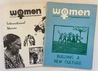 Item #17876 Collection "Women, A Journal of Liberation", Early 1970's. Women's Liberation, Feminist