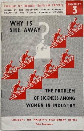 Study on Working Women's Health in WW.II. Pamphlet Women at Work.