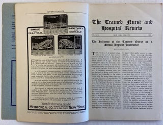 The Trained Nurse and Hospital Review, Journal Targeting Female Nurses, 1911