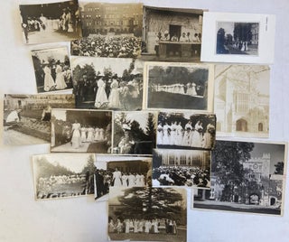 Item #17879 Photo Archive of Vassar College Daisy Chain and other Traditions: 36 large photos...