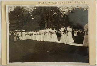 Photo Archive of Vassar College Daisy Chain and other Traditions: 36 large photos dating 1923-1949