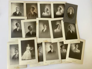 Item #17884 19th Century Massachusetts Educational Photo Archive. Portraits Education