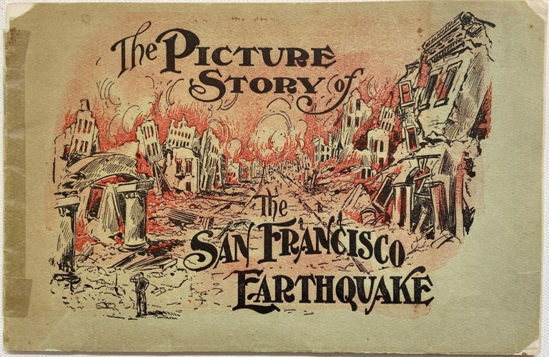 Item #17888 San Francisco Earthquake Photography. San Francisco Earthquake.
