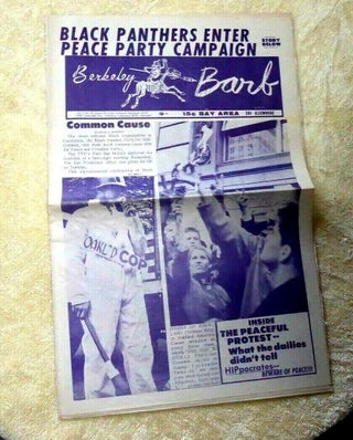Item #17902 "Berkeley Barb" Archive, Underground Anti-War Bay Area Newspaper, 1965-66. Berkely...