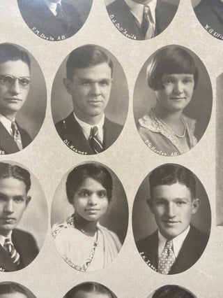 University of Michigan Medical Class Portrait Shows Early Diversification-1928
