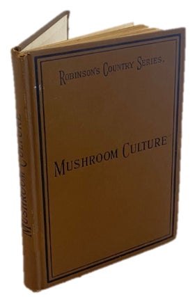 Collection of 3 Texts on Mushrooms and Truffes from 1861 to 1957. Mushrooms.