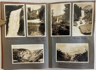 Photo Album of 1930s Rock Climbers and Outdoorsmen traveling Across California, Hawaii, and Alaska Mountains