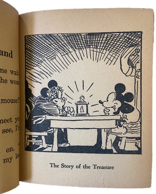 Walt Disney, Mickey Mouse Sails for Treasure Island