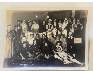 Archive of Silver Gelatin Photos Show Sorority Life Among Midwestern College Women 1920