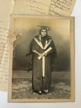Archive of 60 Letters Between Young Indian Women Regarding Their Education and Professionalism Against Social Norms of 1930's, Over 190 Handwritten Pages,