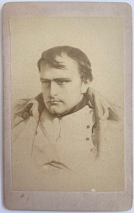 Item #18007 Napoleon Bonaparte 3 original CDVs photographs. Napoleon Bonaparte