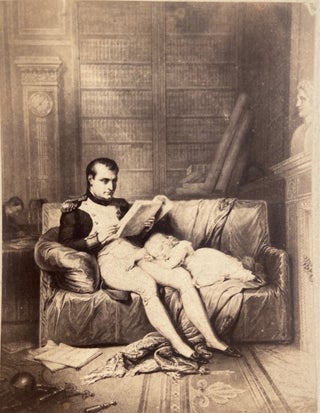 Napoleon Bonaparte 3 original CDVs photographs