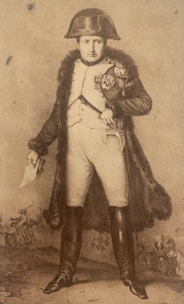 Napoleon Bonaparte 3 original CDVs photographs