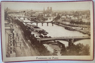 19th Century Photo Archive of Old Paris