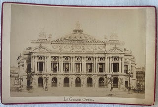 19th Century Photo Archive of Old Paris