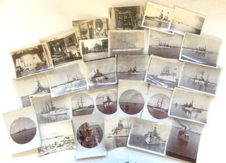 Item #18015 Spanish–American War Photo Archive of American Battleships including USS Indiana...