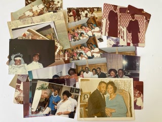 Item #18039 Photo Archive of African American Celebrations and Milestones, 1970s-90s. African...