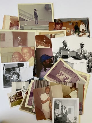 Item #18042 Photo Archive Depicting Black Manhood Beyond Limiting Stereotypes, 1980s-90s. African...