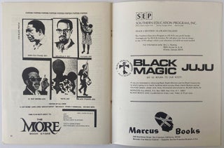 Black Power Literary Magazine, Black Dialogue, with iconic Black Power Fist Cover. 1970