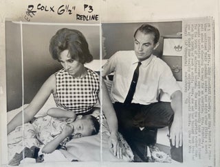 Press Photo Record of Sherri Chessen Case That Shifted Public Opinion on Abortion Law in the United States, 1960s