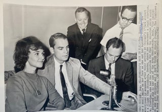 Press Photo Record of Sherri Chessen Case That Shifted Public Opinion on Abortion Law in the United States, 1960s