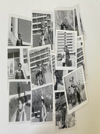 Item #18081 African American Youth Culture and Self-Presentation Vernacular Photo Archive 1970s....