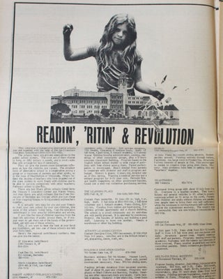 San Francisco Good Times Countercultural Underground Newspaper Covering George Jackson's Death, 1971