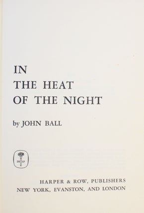 In the Heat of the Night -Pop Cultural Supports Civil Rights