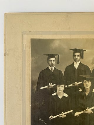 Integrated Graduating Class Early Twentieth Photo