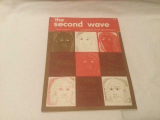 The Second Wave, A Magazine of the New Feminism, 1972. Magazine Second Wave Feminism.