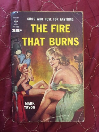 Item #18123 Pulp Fiction The Fire That Burns LGBT. LGBTQ, Mark Tryon