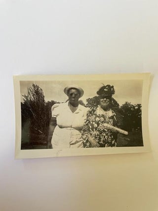 Photo Archive of African American Family C. 1940s