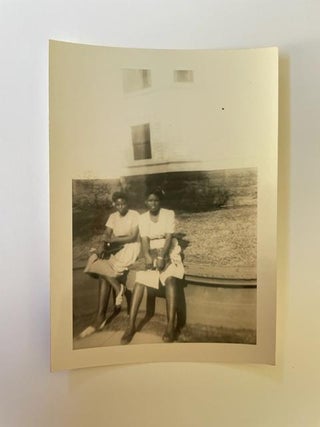 Photo Archive of African American Family C. 1940s
