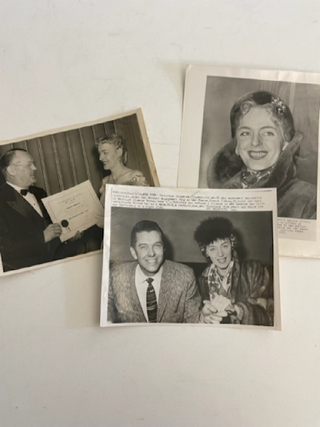 Item #18132 Archive of Christine Jorgenson, First American Trans Woman to Receive Reassignment...