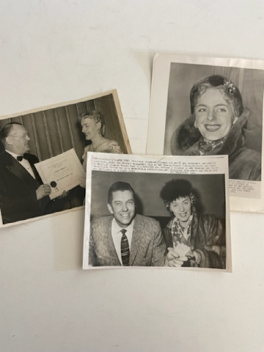 Item #18132 Archive of Christine Jorgenson, First American Trans Woman to Receive Reassignment Surgery. transgender Christine Jorgenson.