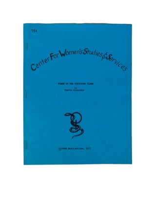 Article on the Overlooked State of Women's Prisons, 1971. Prisons Women's Rights.