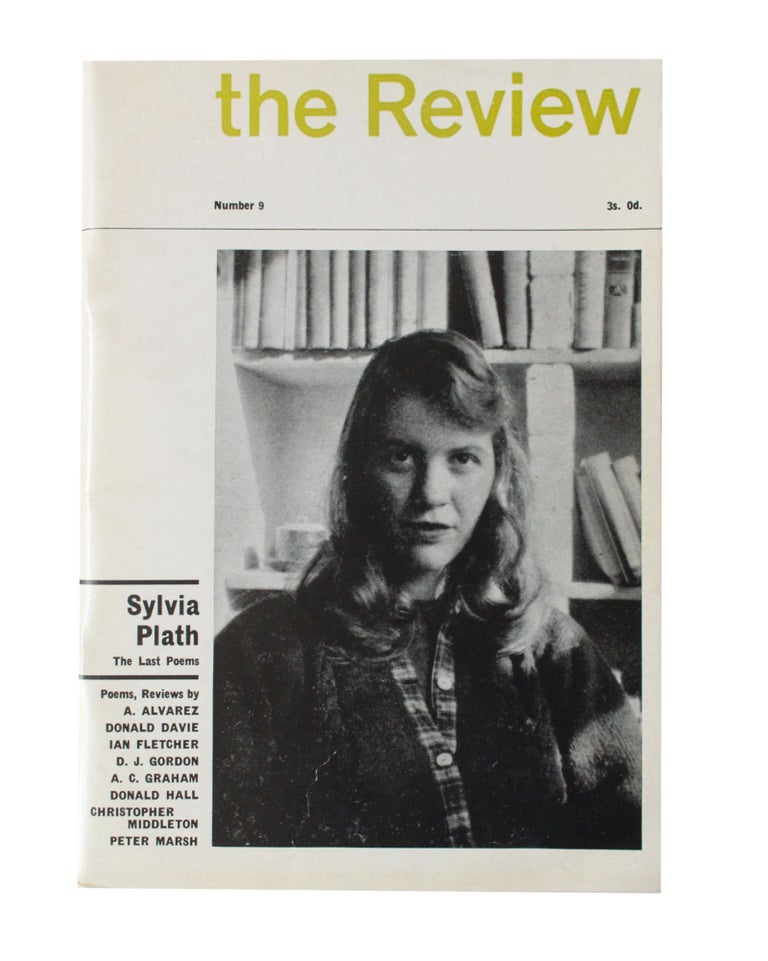 Item #18167 Sylvia Plath's Final Poems Published Before Compiled in Ariel. Sylvia Plath.