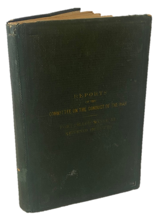 Item #18181 Congressional Report on the Fort Pillow Massacre, 1864. African American Civil War
