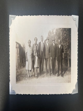 African American Family Life and Domestic Culture Vernacular Photo Album 1940s to 1950s