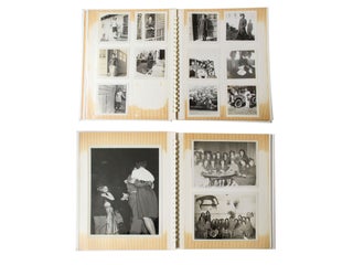 Item #18204 Two Photo Albums Showing Women in the Military, 1940s. World War 2 Women in the Military