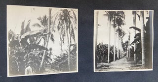 Early 20th Century Photo Album in the Tropics