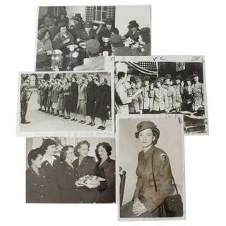 Item #18211 Photo Archive of Women in the Military, 1938-1950. Military Women in the Military