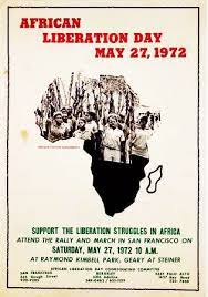 Item #18212 First African Liberation Day Rally and March in San Francisco, 1972. Africa African...