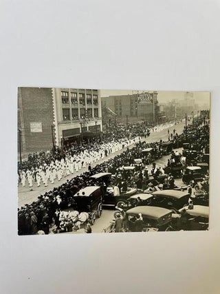 Item #18216 Original Photo of Suffragists Demonstration in 1912. Women's History Women's Suffrage